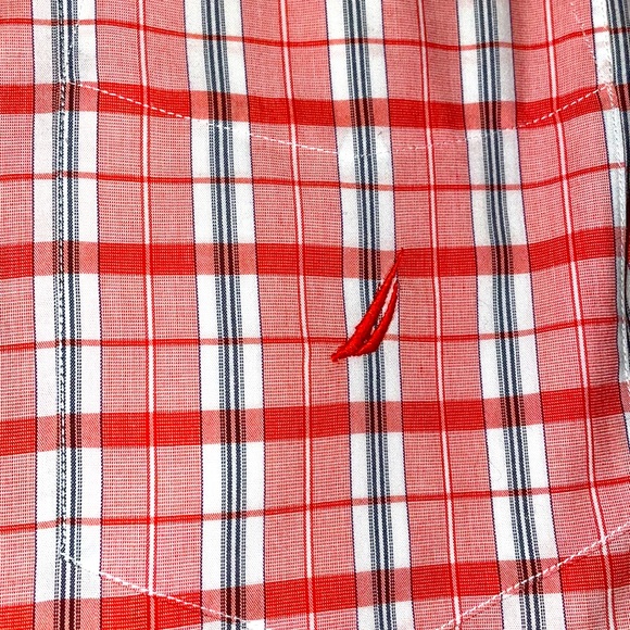 Nautica mens size XXL button down shirt - Picture 2 of 5